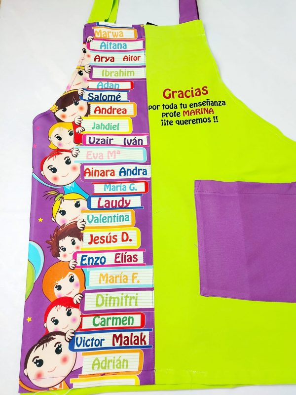Estola libros lila - Imagen 3