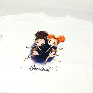 camiseta zodíaco Geminis