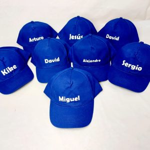 Gorras Invitados