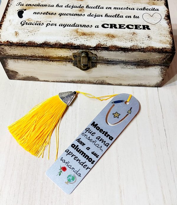 Marca páginas en cofre - Imagen 12