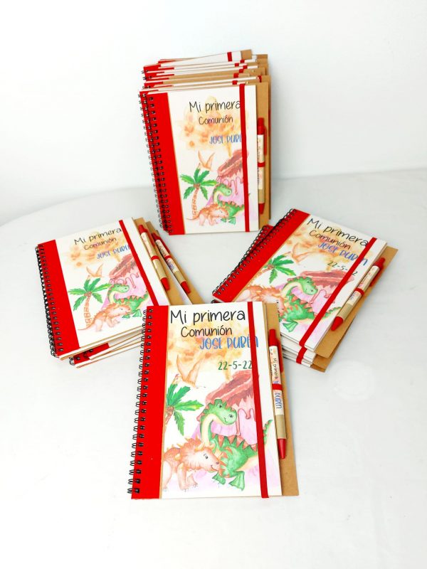 Libreta con bolígrafo - Imagen 2