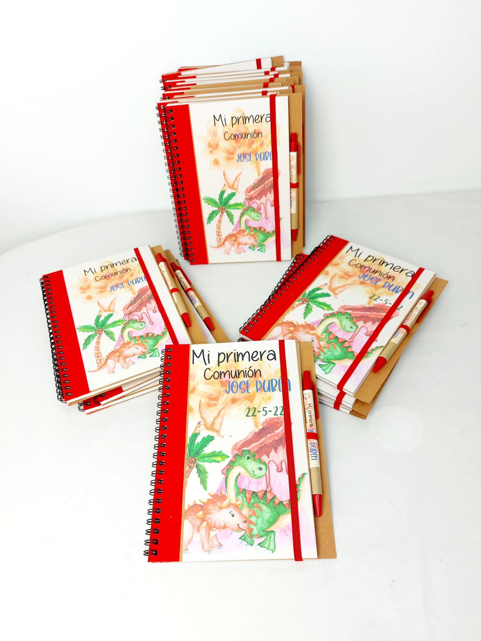 Libreta con bolígrafo - Imagen 2