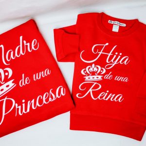 Sudadera hija/o de una reina