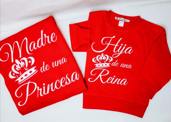 Sudadera hija/o de una reina