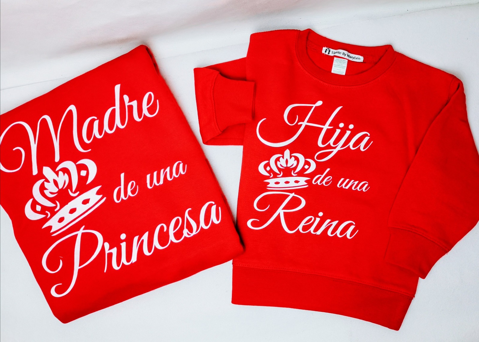 Sudadera hija/o de una reina
