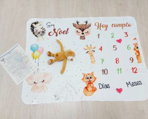 manta cremiciento animales