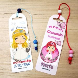Marca Páginas diseño niña