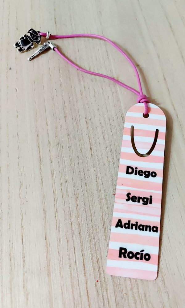 Marca páginas en cofre - Imagen 11