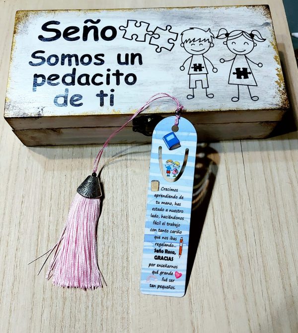 Marca páginas en cofre - Imagen 22