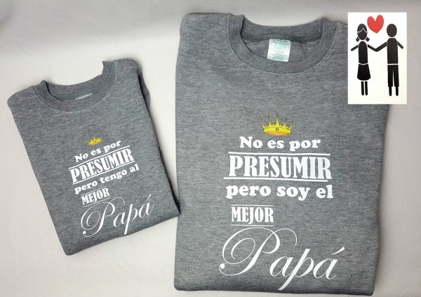 Sudadera el mejor Papá