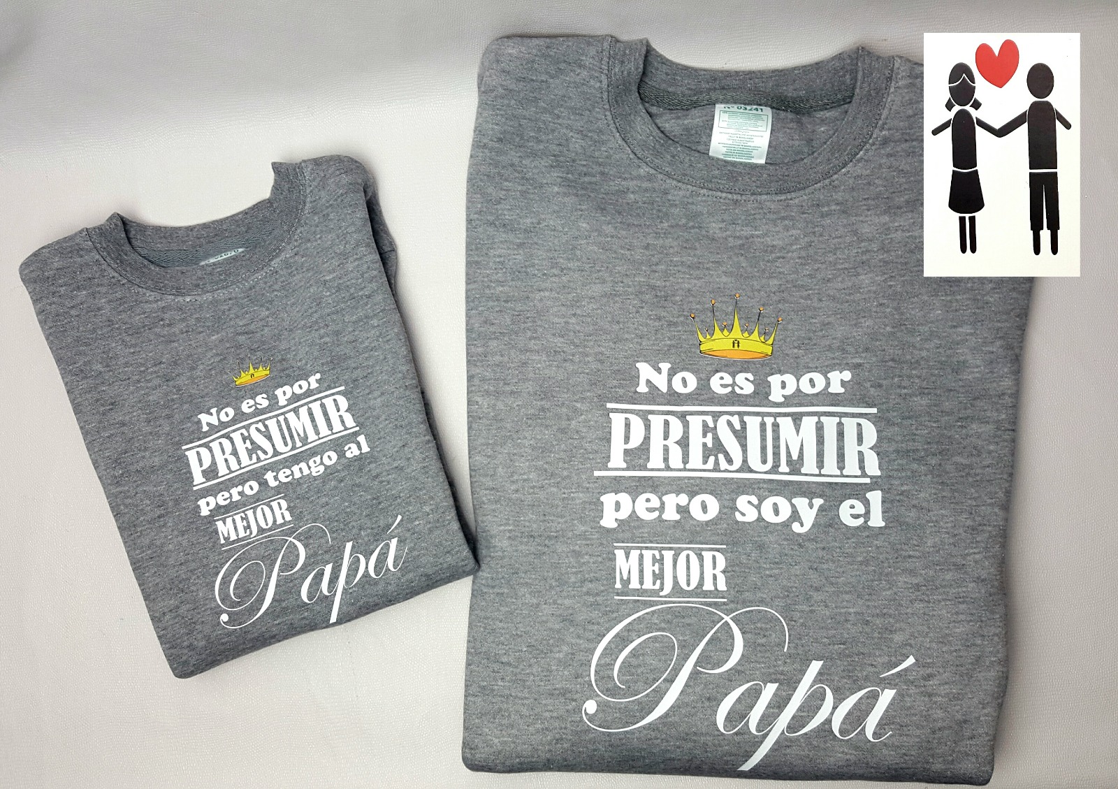 Sudadera el mejor Papá