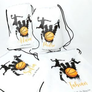 Mochila baloncesto (min 10 unid)