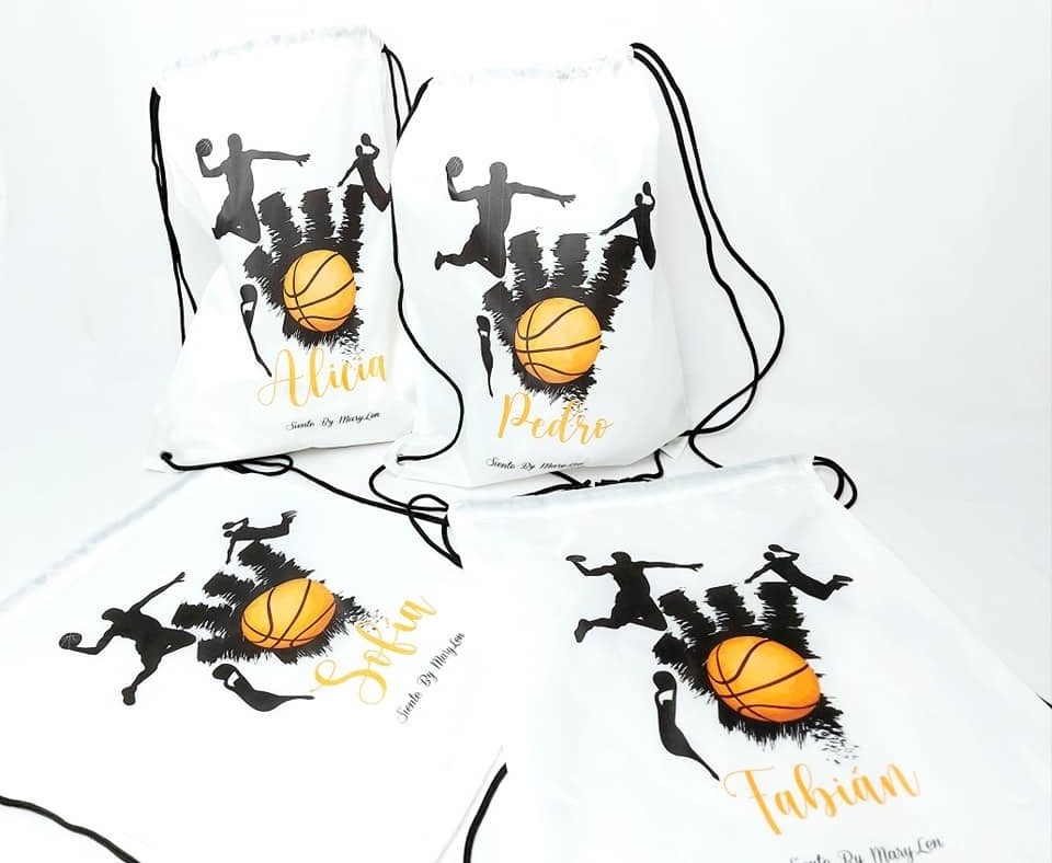 Mochila baloncesto (min 10 unid)