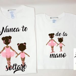De la mano, bailarina