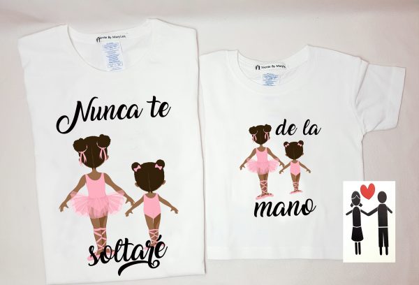 De la mano, bailarina