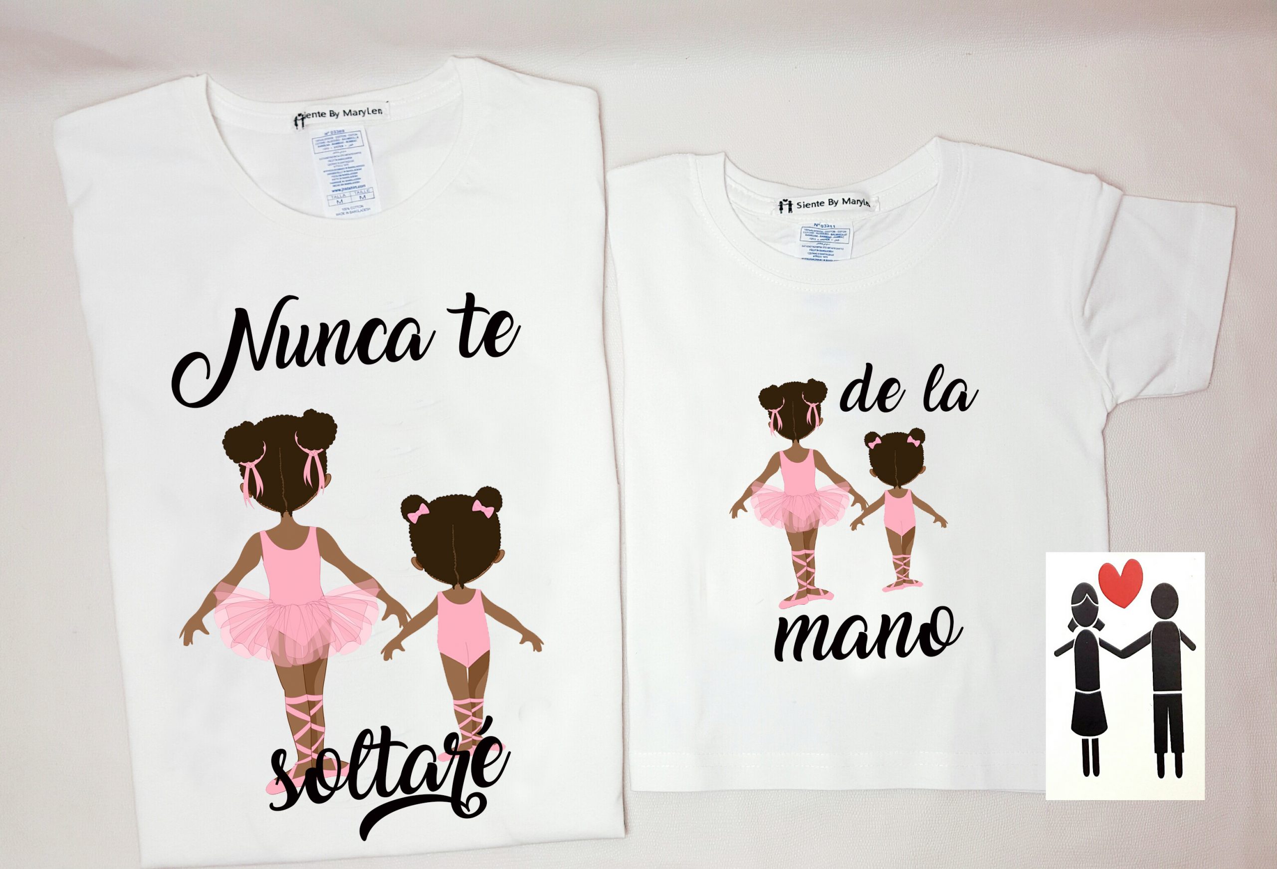 De la mano, bailarina