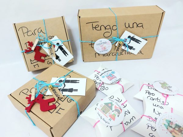 Saco Navidad Reyes Magos mod. 1 - Imagen 2