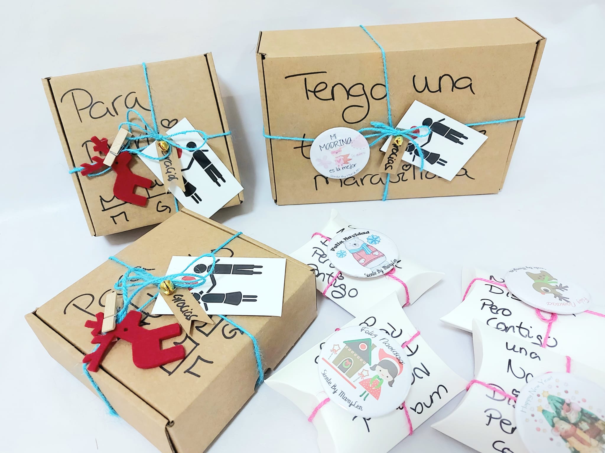 Saco Navidad Reyes Magos - Imagen 4