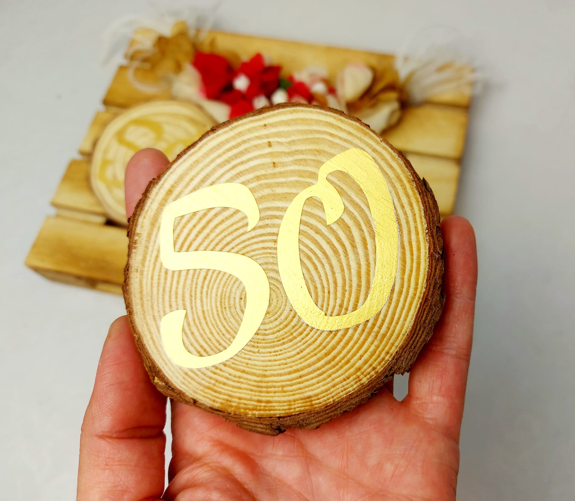 Posavasos de pino - Imagen 5