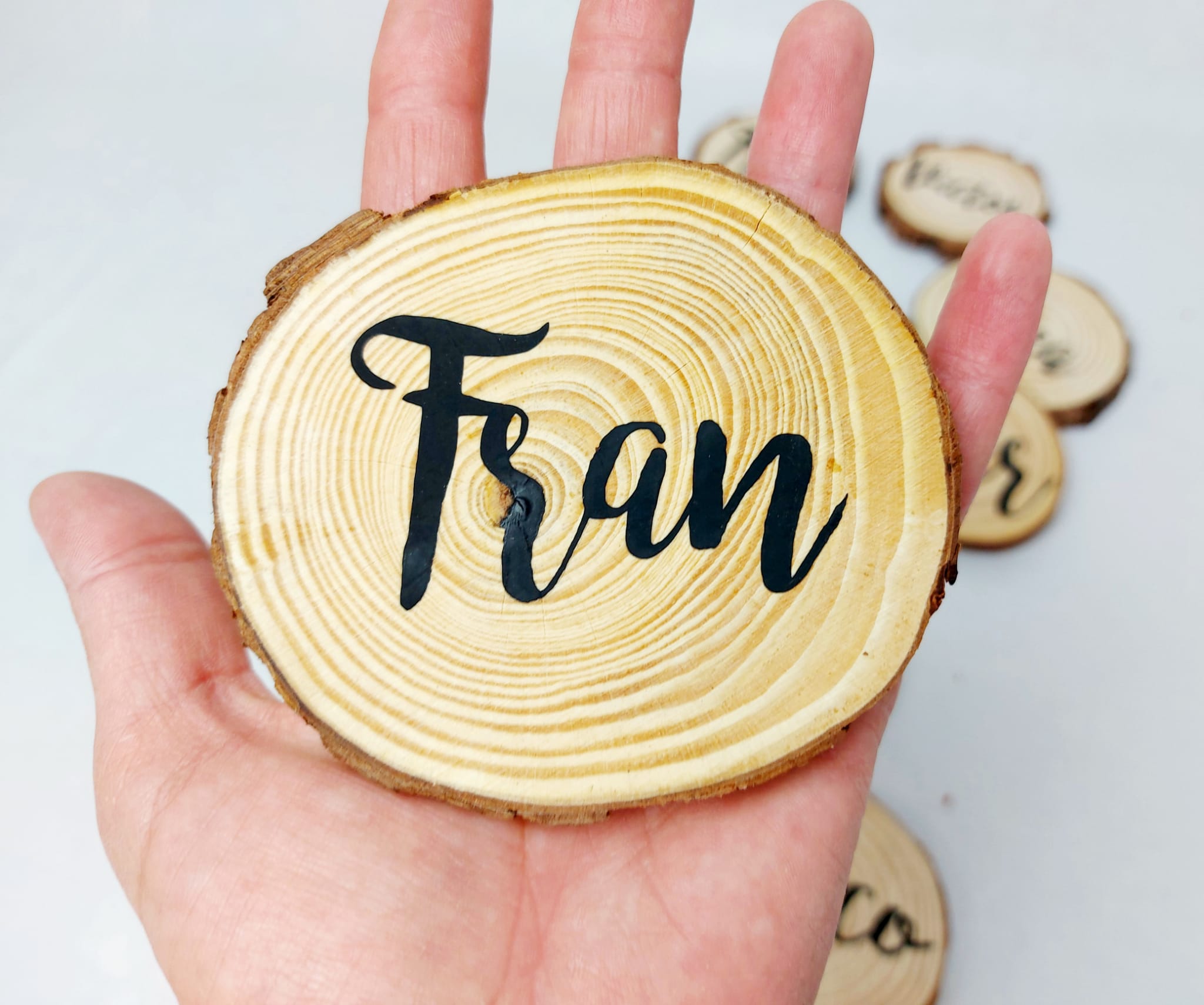 Posavasos de pino - Imagen 3