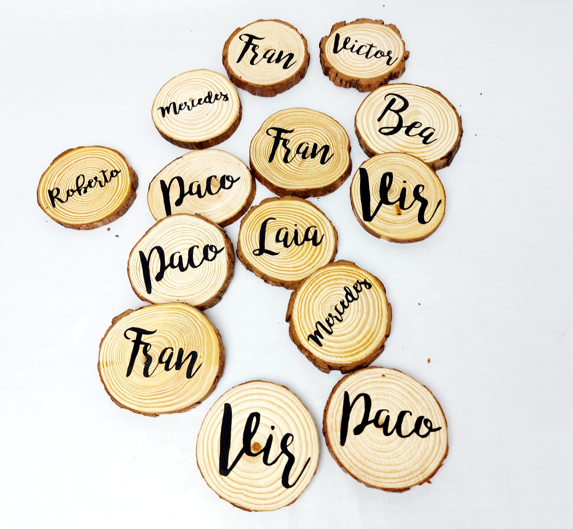 Posavasos de pino - Imagen 6