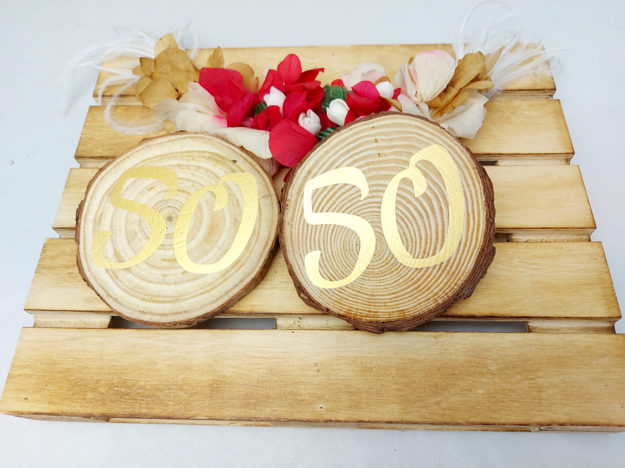 Posavasos de pino - Imagen 2