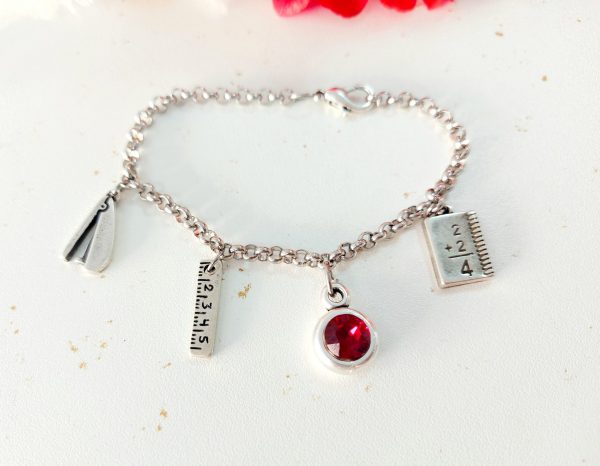 Pulsera abalorios y cristal Swarosky - Imagen 3