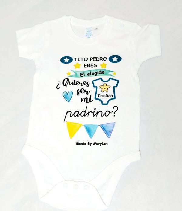 ¿Quieres ser mi padrino? - Imagen 2