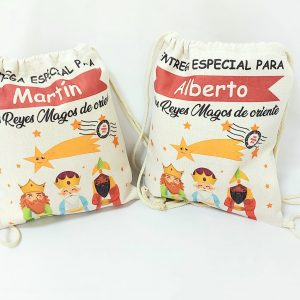 Saco Navidad Reyes Magos