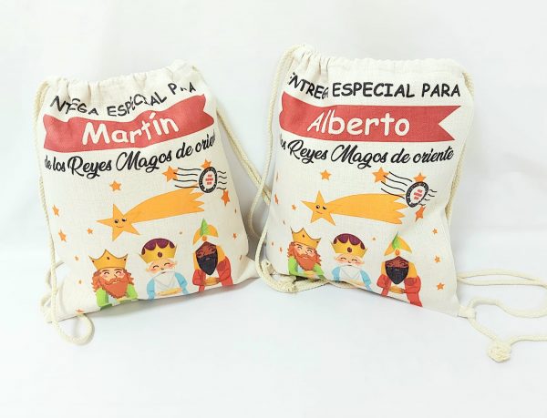 Saco Navidad Reyes Magos - Imagen 3