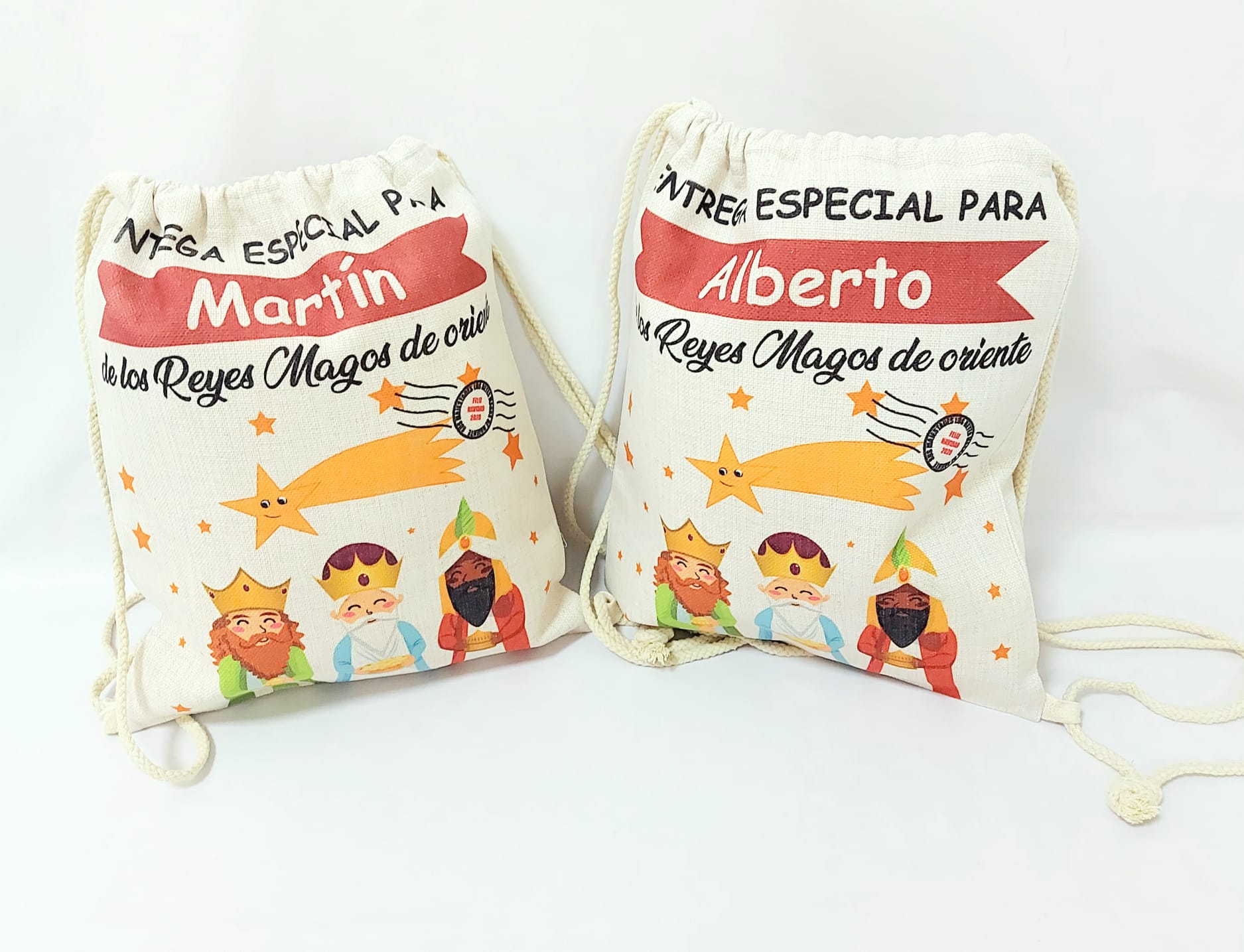 Saco Navidad Reyes Magos - Imagen 3