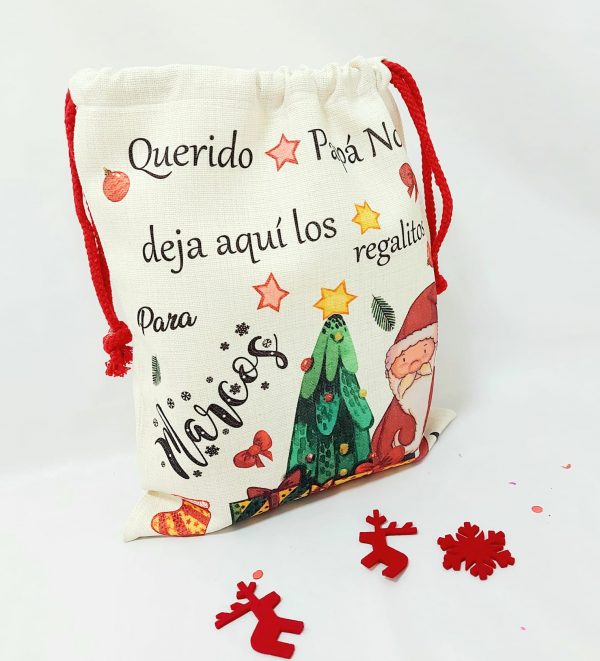 Saco Navidad Papá Noel - Imagen 10