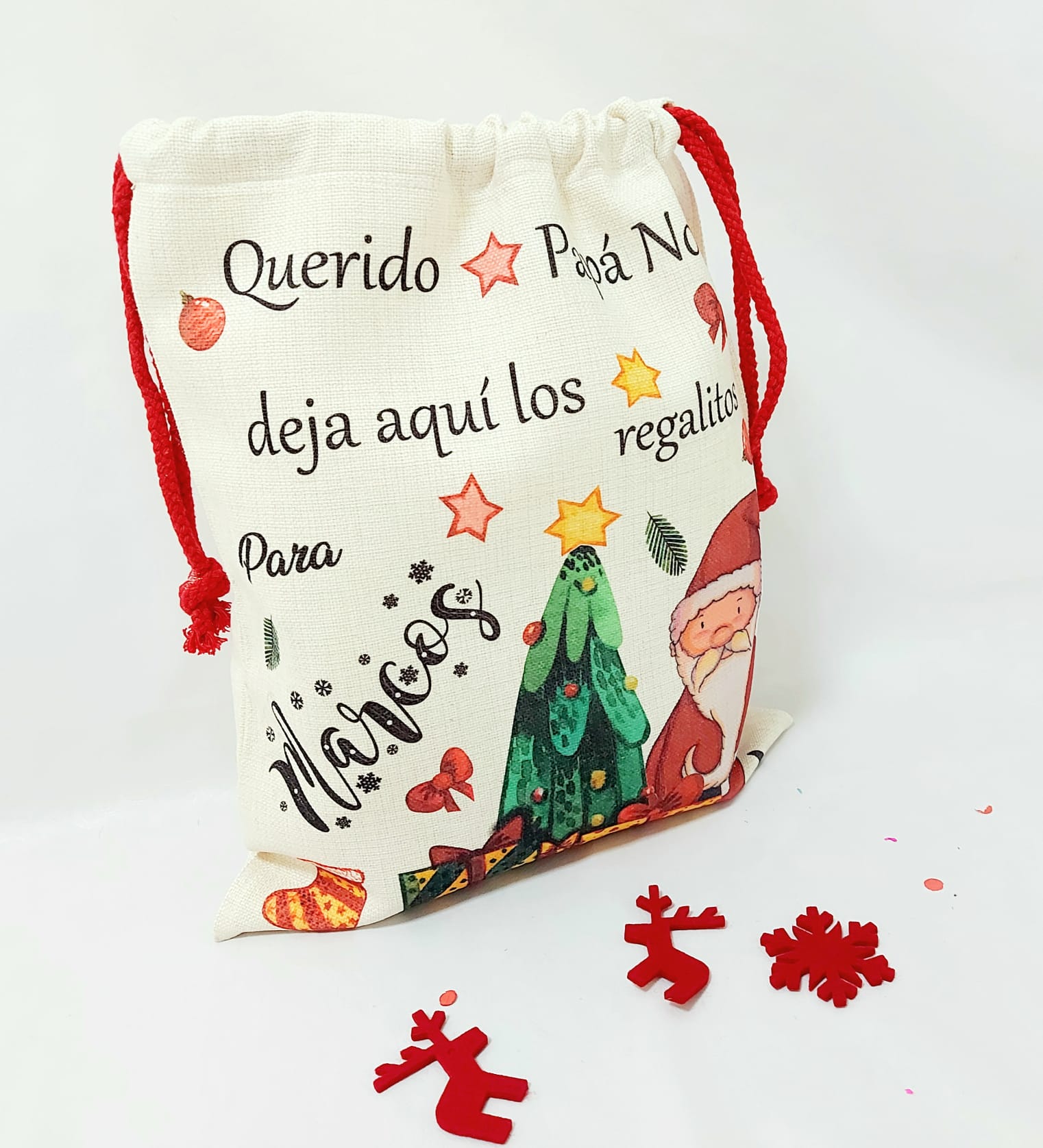 Saco Navidad Papá Noel - Imagen 4