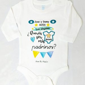 ¿Quieres ser mi padrino?