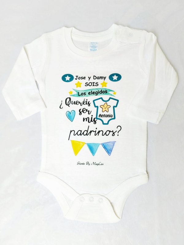 ¿Quieres ser mi padrino?