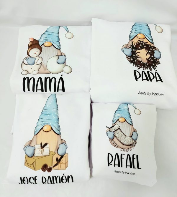 Sudadera Gnomo, unisex - Imagen 2
