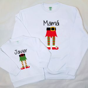 Sudadera elfo cuerpo, unisex