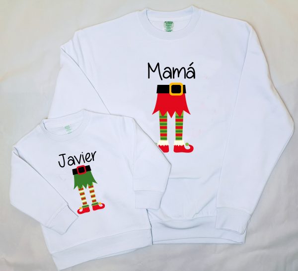 Sudadera cuerpo elfo