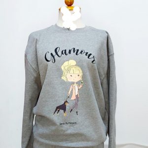 Sudadera Glamour
