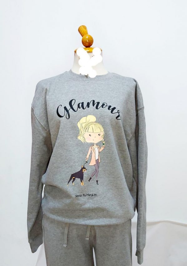 Sudadera Glamour