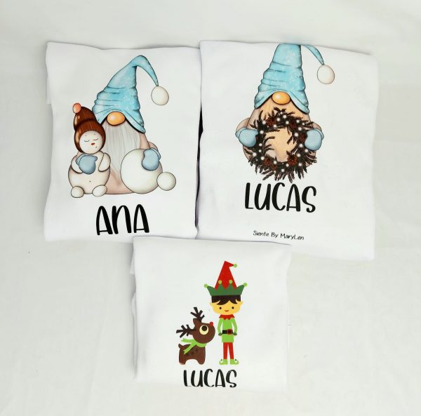 Sudadera Gnomo, unisex - Imagen 4