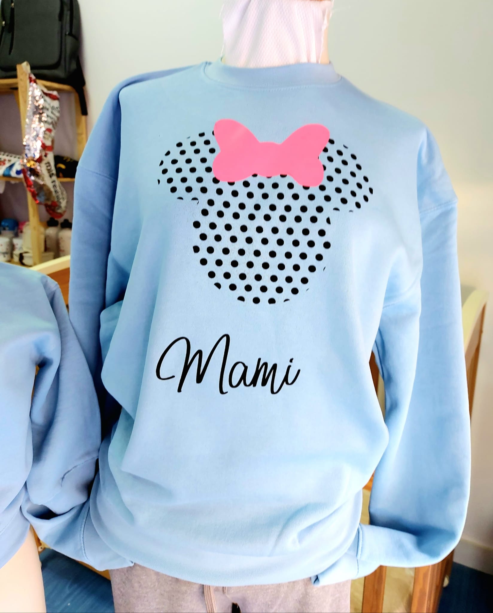 Sudadera silueta Mujer