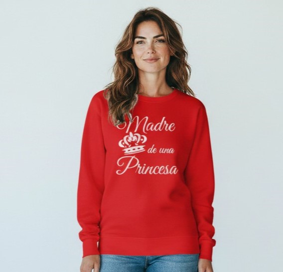 sudadera orginal mama de una reina