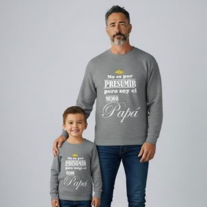 sudadera el mejor papa