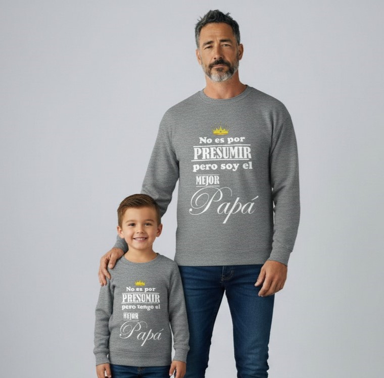sudadera el mejor papa