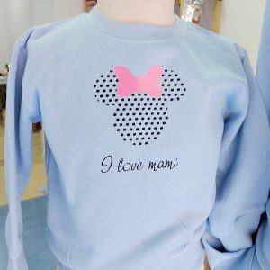 Sudadera silueta niño/a