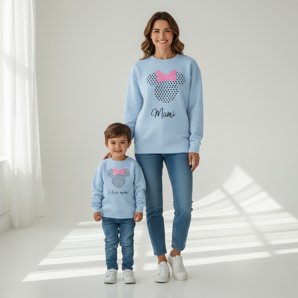 sudaderas originales minnie