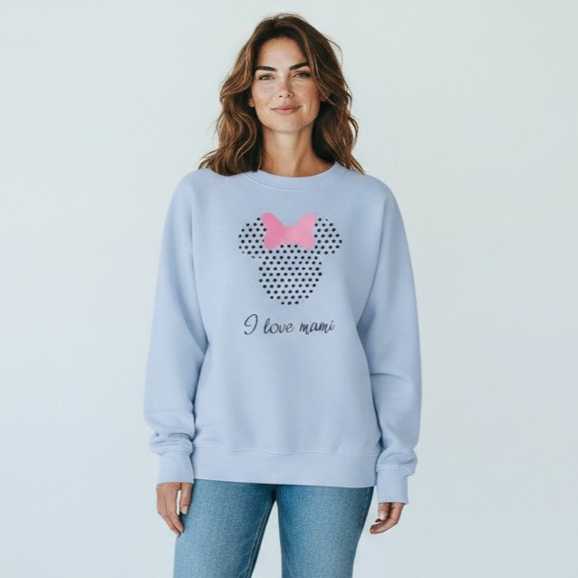 Sudadera silueta Mujer - Imagen 3