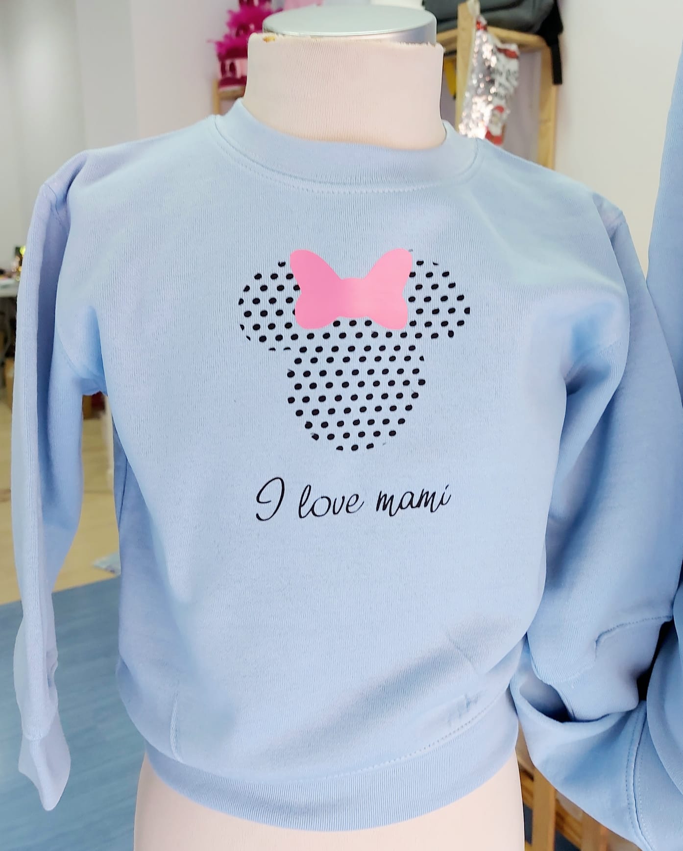 Sudadera silueta Mujer - Imagen 3