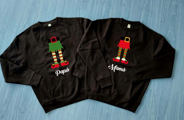 Sudadera cuerpo elfo - Imagen 2